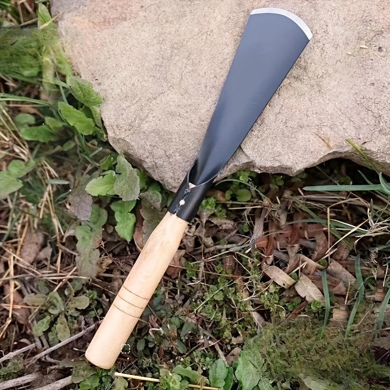 Garden Shovel Pointed Hand Shovel Garden Tool for Edging Digging Weed Removal