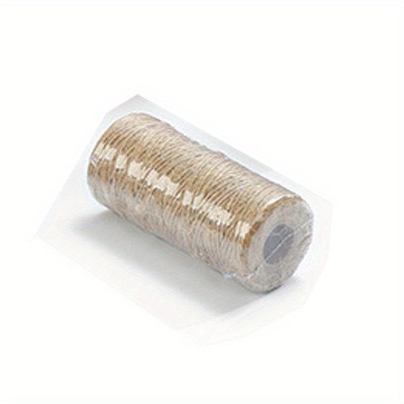 100m Linen Cords Burlap Twine Rope String DIY Craft Decoration