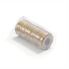 100m Linen Cords Burlap Twine Rope String DIY Craft Decoration