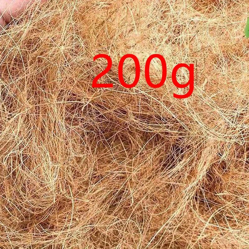 Coconut Shell Silk Decorative Bird's Nest Padding Greenery Covering
