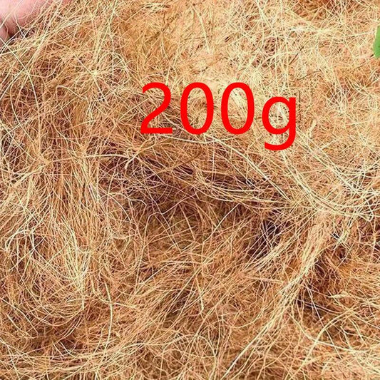 Coconut Shell Silk Decorative Bird's Nest Padding Greenery Covering