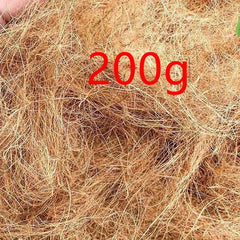 Coconut Shell Silk Decorative Bird's Nest Padding Greenery Covering