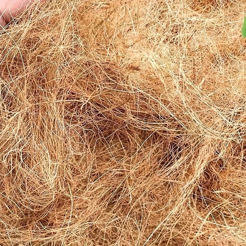 Coconut Shell Silk Decorative Bird's Nest Padding Greenery Covering