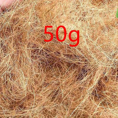 Coconut Shell Silk Decorative Bird's Nest Padding Greenery Covering