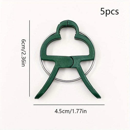 Heavy Duty Plant Support Clips for Climbing Plants and Flower Stems