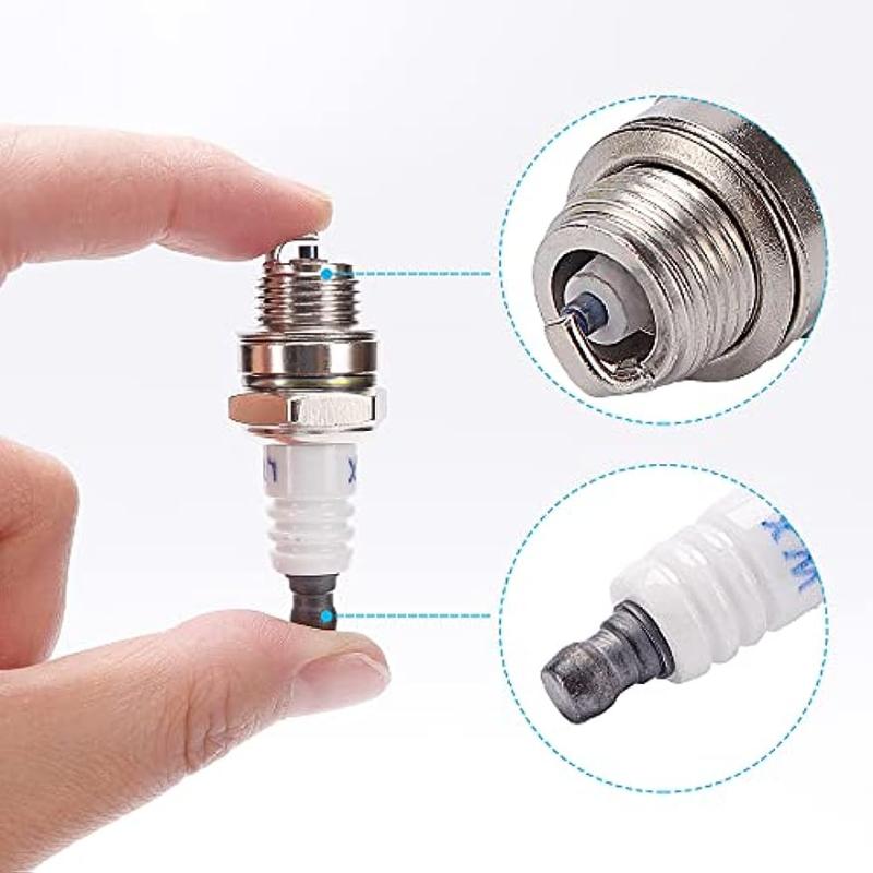 17pcs Fuel Pipes Set for Chainsaw Primer Bulb Gasket Pipe Candle Brusher