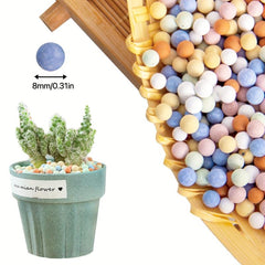 Ceramsite Clay Pebbles for Orchids and Indoor Plants 200 Al