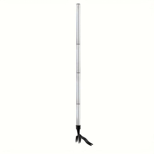 Weed Puller Tool with 4 Claw Head Aluminum Alloy for Backyard Lawn Patio