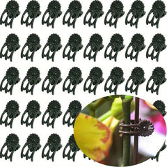 50pcs Plant Clips Orchid Support Clips Flower Vine Clips