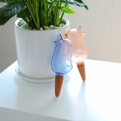 Bird Shaped Self Watering Spike Automate Plant's Watering Innovative Tool