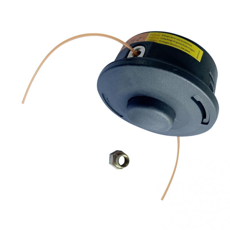 Lawn Mower Trimming Head with Straw Rope for Yard Garden