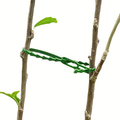 50pcs Flexible Plastic Garden Plant Twist Ties - Secure Vine Garde
