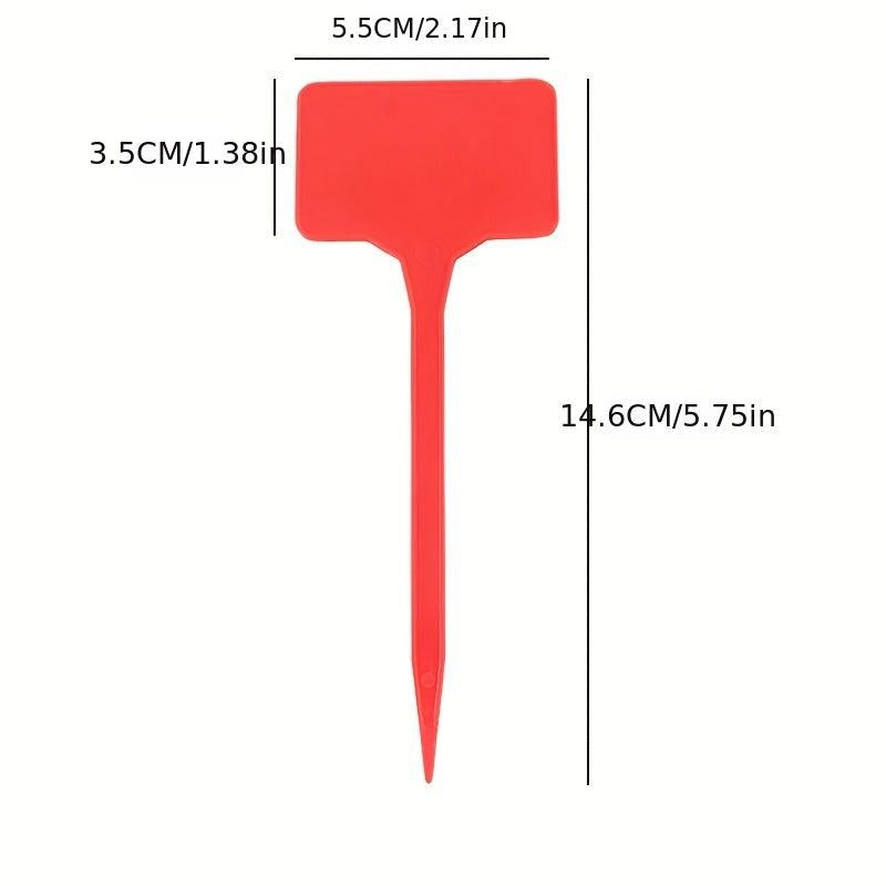 10pcs T Type Garden Plant Labels Track Your Plants Easily