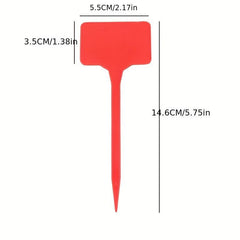 10pcs T Type Garden Plant Labels Track Your Plants Easily