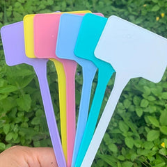 10pcs T Type Garden Plant Labels Track Your Plants Easily