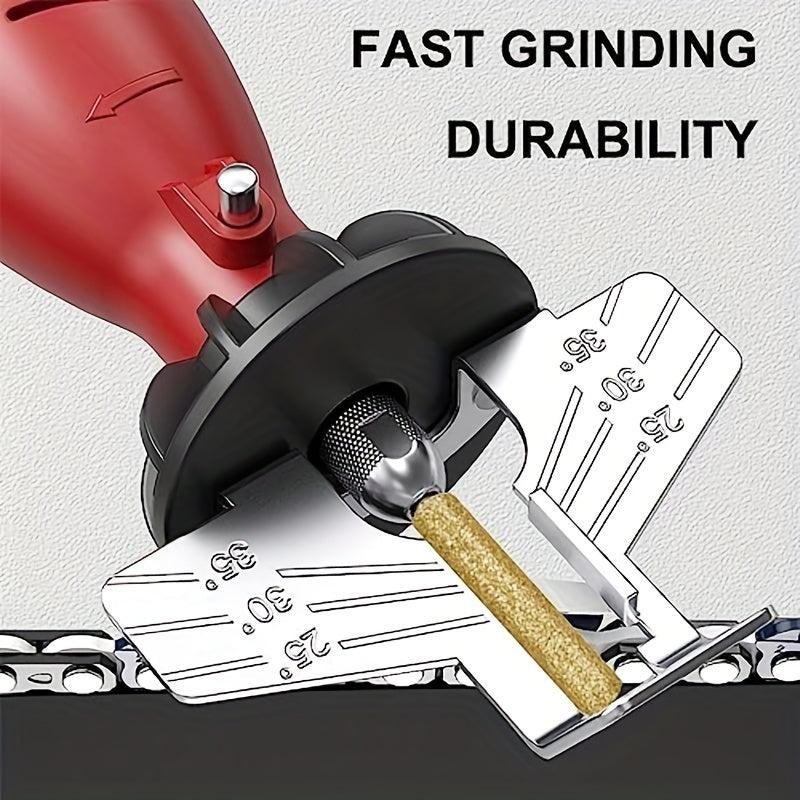 8pcs Diamond Chainsaw Sharpener Stone File High Hardness