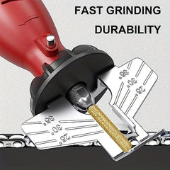 8pcs Diamond Chainsaw Sharpener Stone File High Hardness