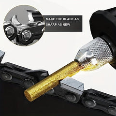 8pcs Diamond Chainsaw Sharpener Stone File High Hardness