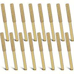 8pcs Diamond Chainsaw Sharpener Stone File High Hardness