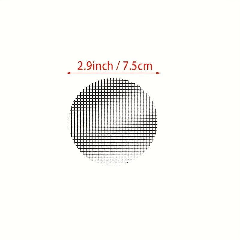 100pcs 2 9 Bonsai Pots Bottom Grid Mat Mesh Garden Drainage Mesh