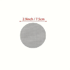 100pcs 2 9 Bonsai Pots Bottom Grid Mat Mesh Garden Drainage Mesh