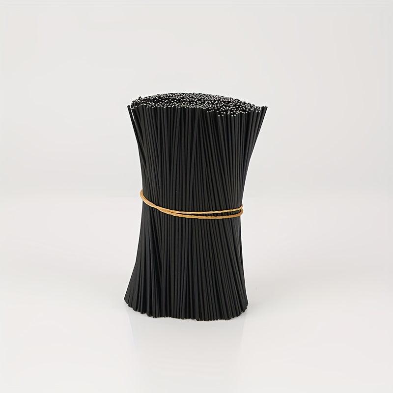 100 Packs PE Wrapped Metal Straps Rubber Coated Wire Ties