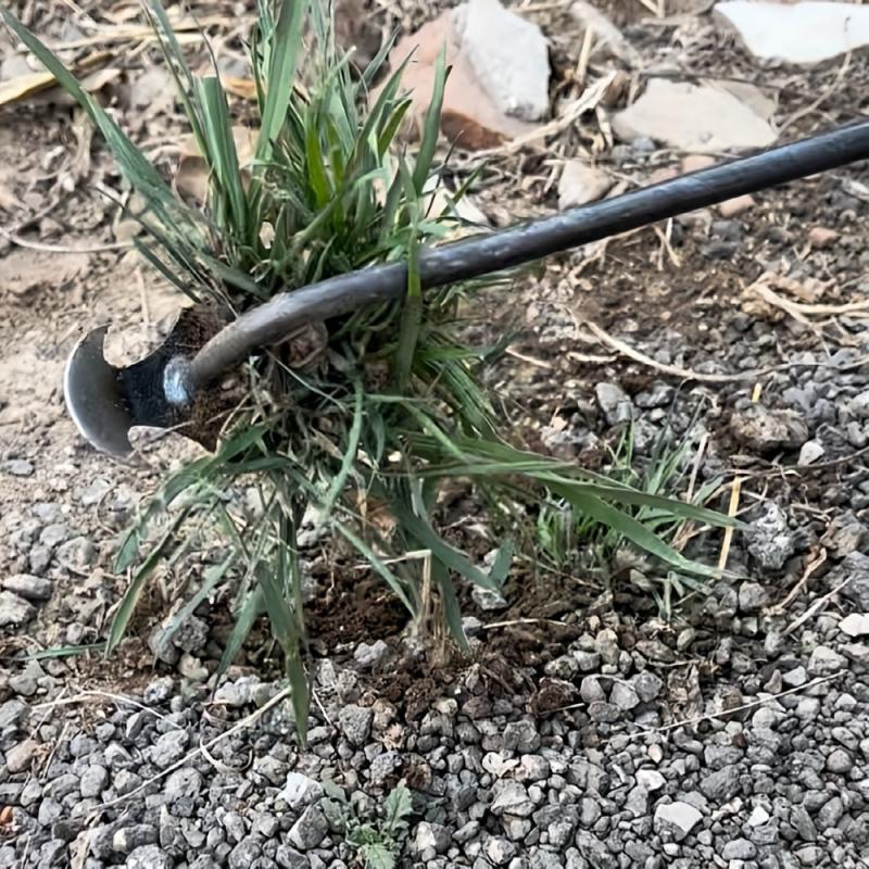 Manganese Steel Garden Hoe Tool for Weeding and Hoeing