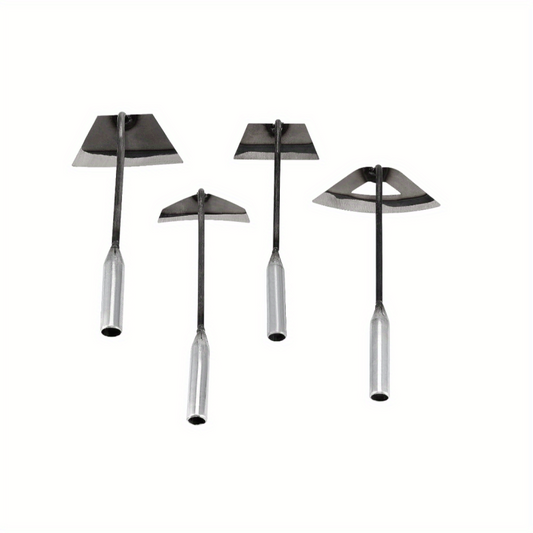 4pcs Garden Hoe Tool Set Edger Weeder Handheld Hoe For Weeding Planting