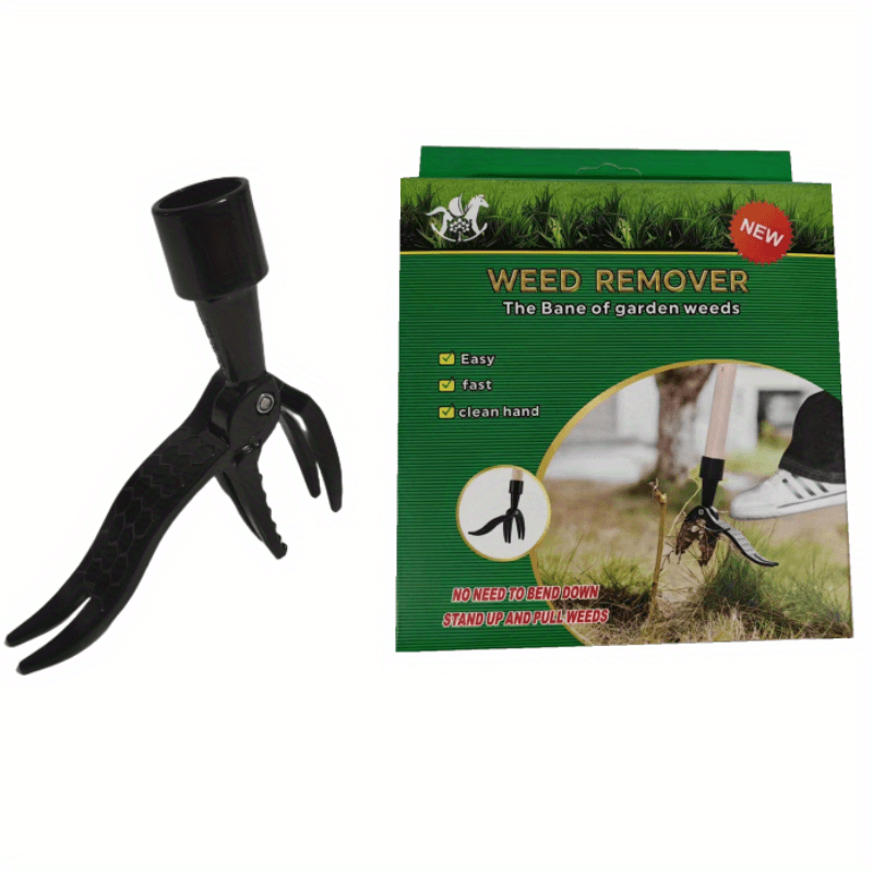 Plant Root Puller - Easily Remove Garden Weeds