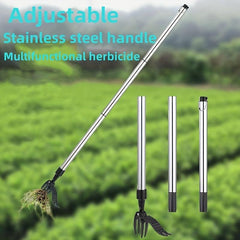 Plant Root Puller - Easily Remove Garden Weeds