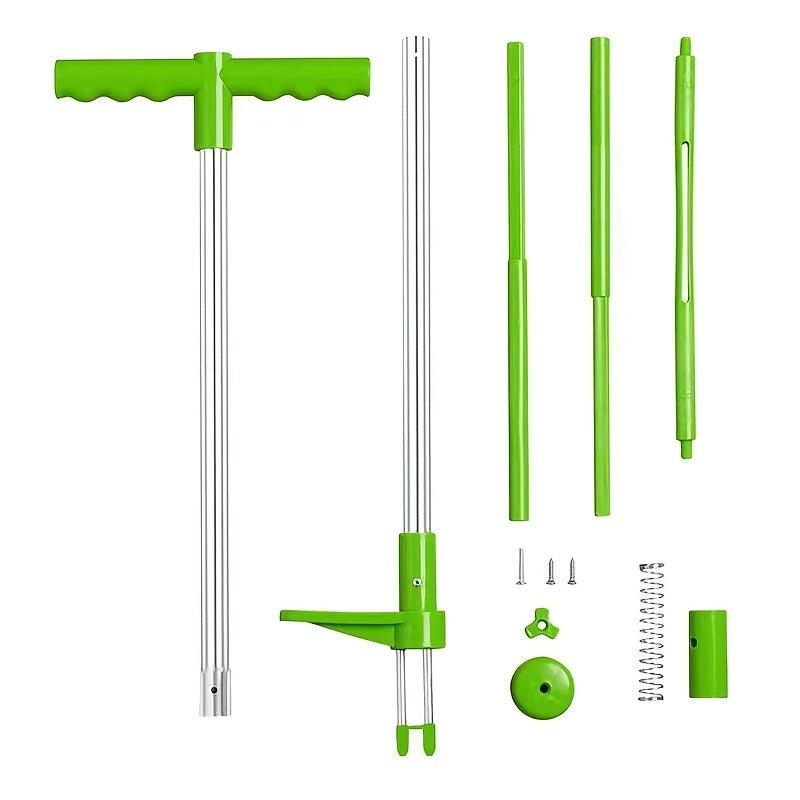 Weeding Digging Gardening Tool with Double Aluminum Tube