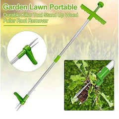 Weeding Digging Gardening Tool with Double Aluminum Tube