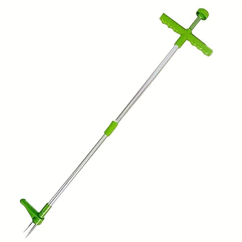 Weeding Digging Gardening Tool with Double Aluminum Tube