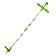 Weeding Digging Gardening Tool with Double Aluminum Tube