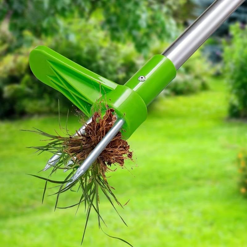 Weeding Digging Gardening Tool with Double Aluminum Tube