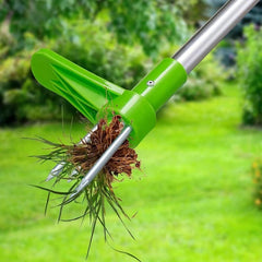 Weeding Digging Gardening Tool with Double Aluminum Tube