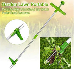 Weeding Digging Gardening Tool with Double Aluminum Tube