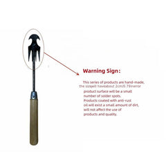 Gardening Hoe Weeding Artifact Manganese Steel Rooted Grass Loose Soil Digging