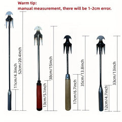 Gardening Hoe Weeding Artifact Manganese Steel Rooted Grass Loose Soil Digging