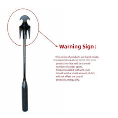 Gardening Hoe Weeding Artifact Manganese Steel Rooted Grass Loose Soil Digging