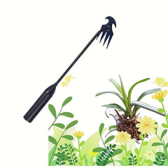 Weeding Tool Forged Long Handle Gardening Hand W