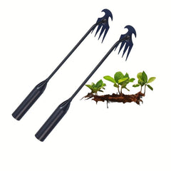 Weeding Tool Forged Long Handle Gardening Hand W