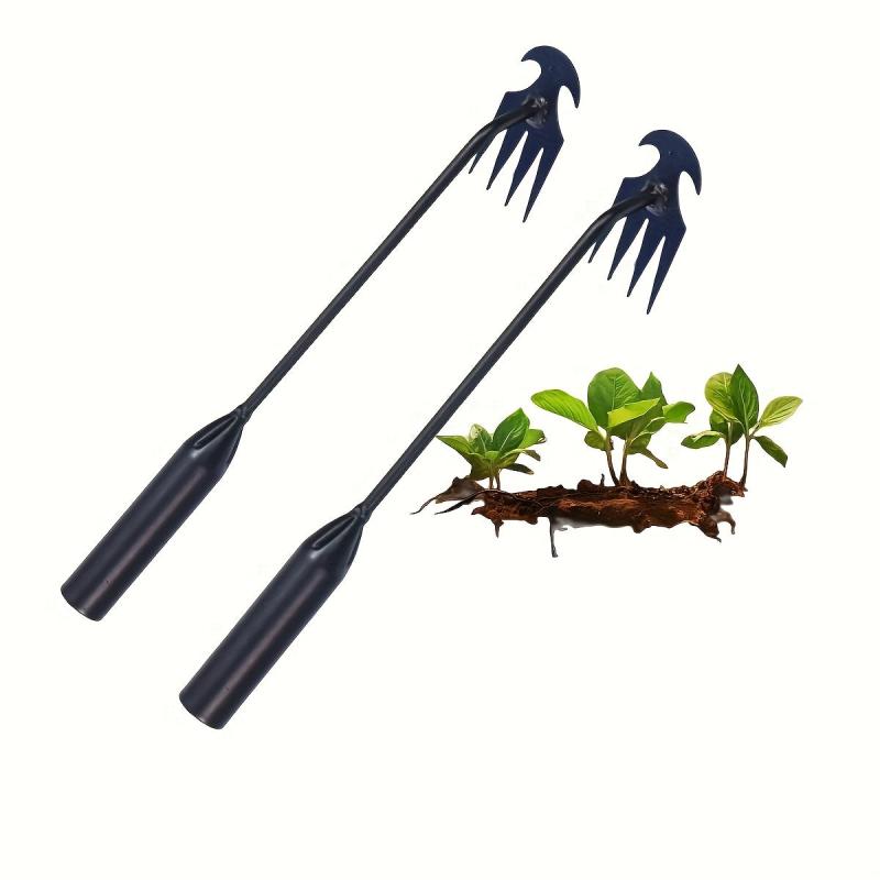 Weeding Tool Forged Long Handle Gardening Hand W