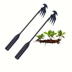 Weeding Tool Forged Long Handle Gardening Hand W
