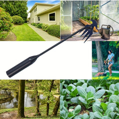 Weeding Tool Forged Long Handle Gardening Hand W
