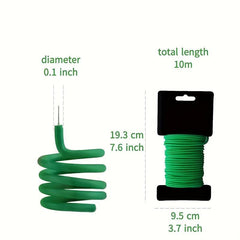 Garden Plant Twist Tie Heavy Duty Soft Wire Tie Soft Garden Plant Tie