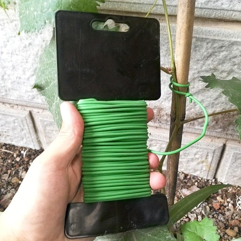 Garden Plant Twist Tie Heavy Duty Soft Wire Tie Soft Garden Plant Tie
