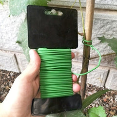 Garden Plant Twist Tie Heavy Duty Soft Wire Tie Soft Garden Plant Tie