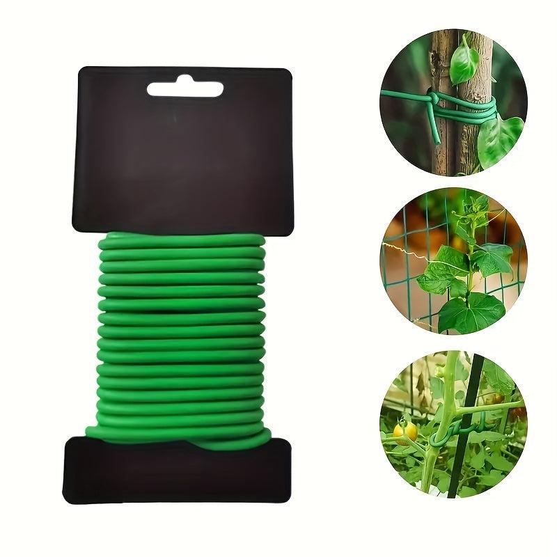 Garden Plant Twist Tie Heavy Duty Soft Wire Tie Soft Garden Plant Tie