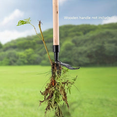 Manual Foot Stepping Lawn Mower Grass Pulling And Rooting Machine